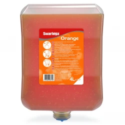 Starter Pack SCJ Orange : Pasta SCJ Swarfega Orange 4l + Dozownik do pasty w żelu